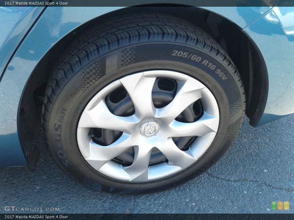 2017 Mazda MAZDA3 Sport 4 Door Wheel and Tire Photo #138249080