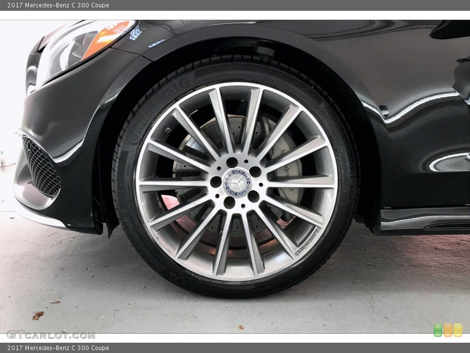 2017 Mercedes-Benz C 300 Coupe Wheel and Tire Photo #138254114