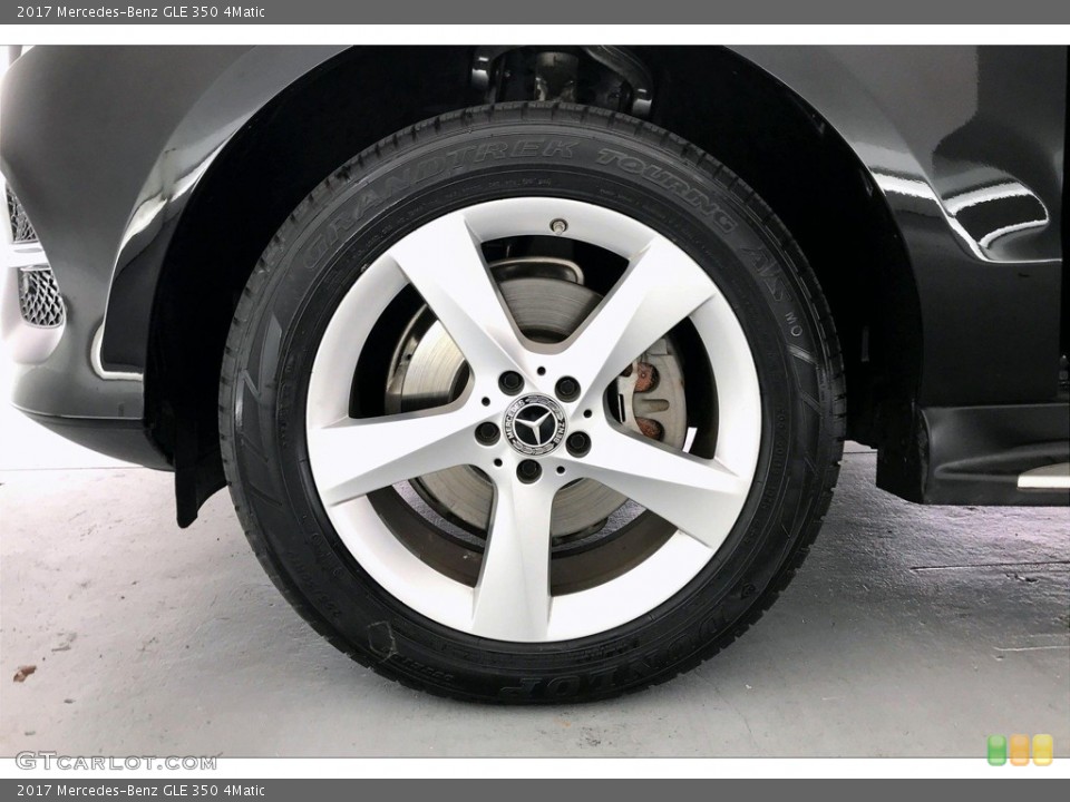 2017 Mercedes-Benz GLE 350 4Matic Wheel and Tire Photo #138254723