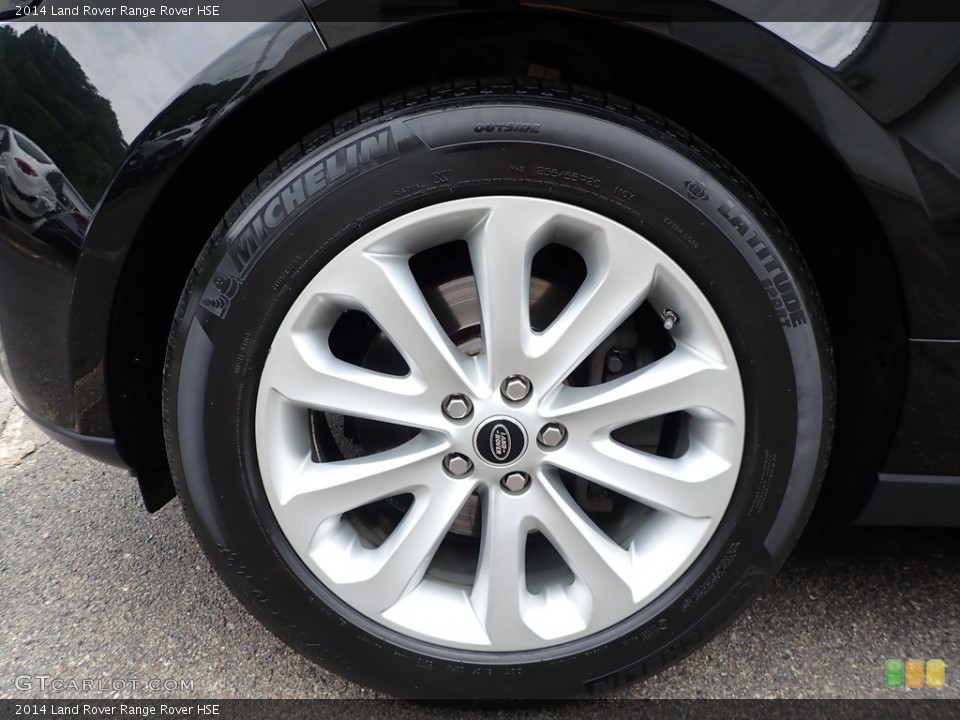 2014 Land Rover Range Rover HSE Wheel and Tire Photo #138255383