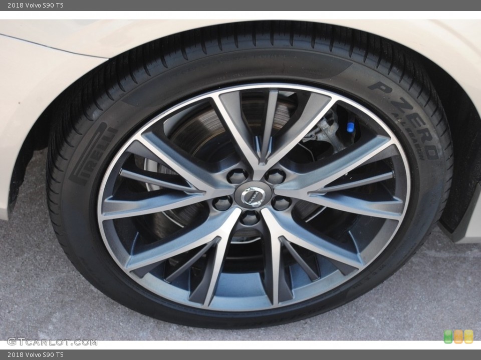 2018 Volvo S90 Wheels and Tires