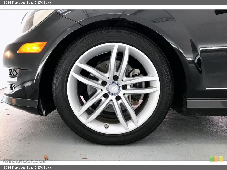 2014 Mercedes-Benz C 250 Sport Wheel and Tire Photo #138262112