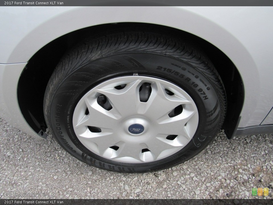 2017 Ford Transit Connect XLT Van Wheel and Tire Photo #138265229