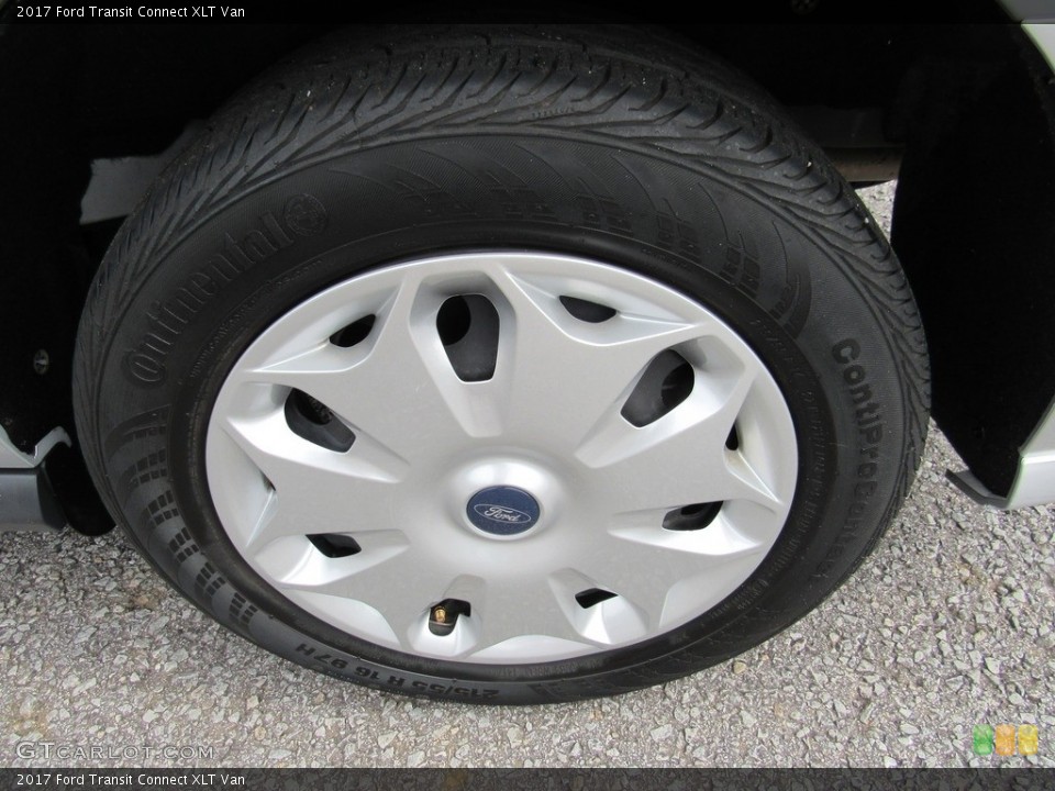 2017 Ford Transit Connect XLT Van Wheel and Tire Photo #138265250