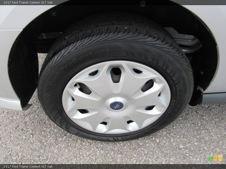 2017 Ford Transit Connect XLT Van Wheel and Tire Photo #138265274