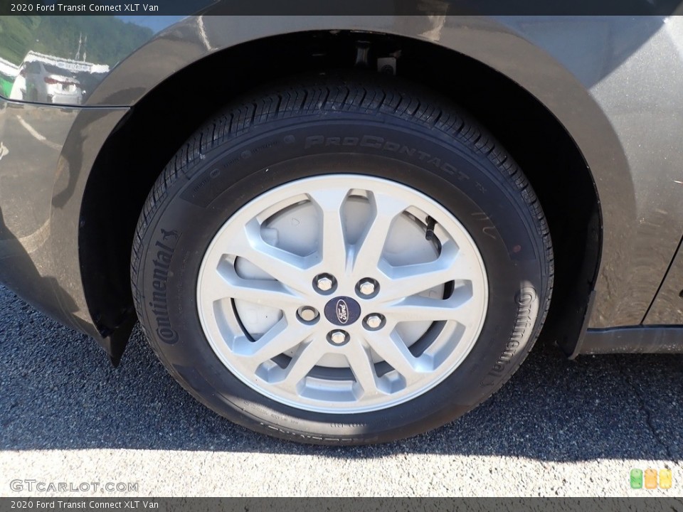 2020 Ford Transit Connect XLT Van Wheel and Tire Photo #138277571