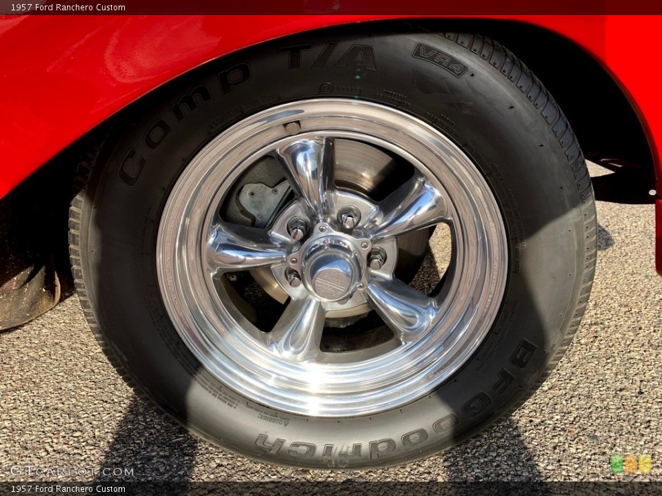 1957 Ford Ranchero Wheels and Tires