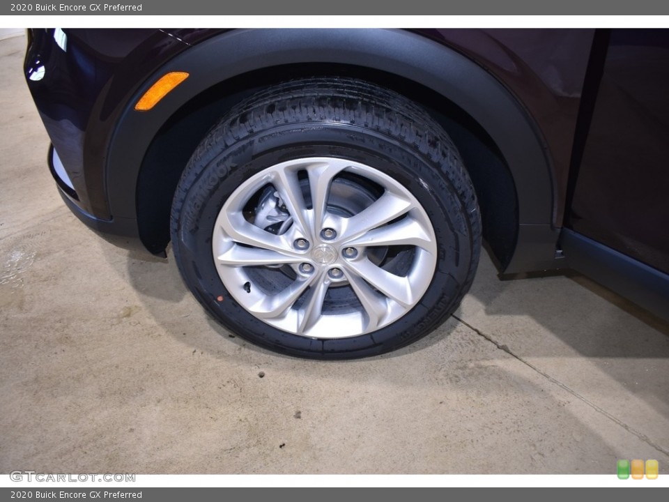 2020 Buick Encore GX Preferred Wheel and Tire Photo #138288078