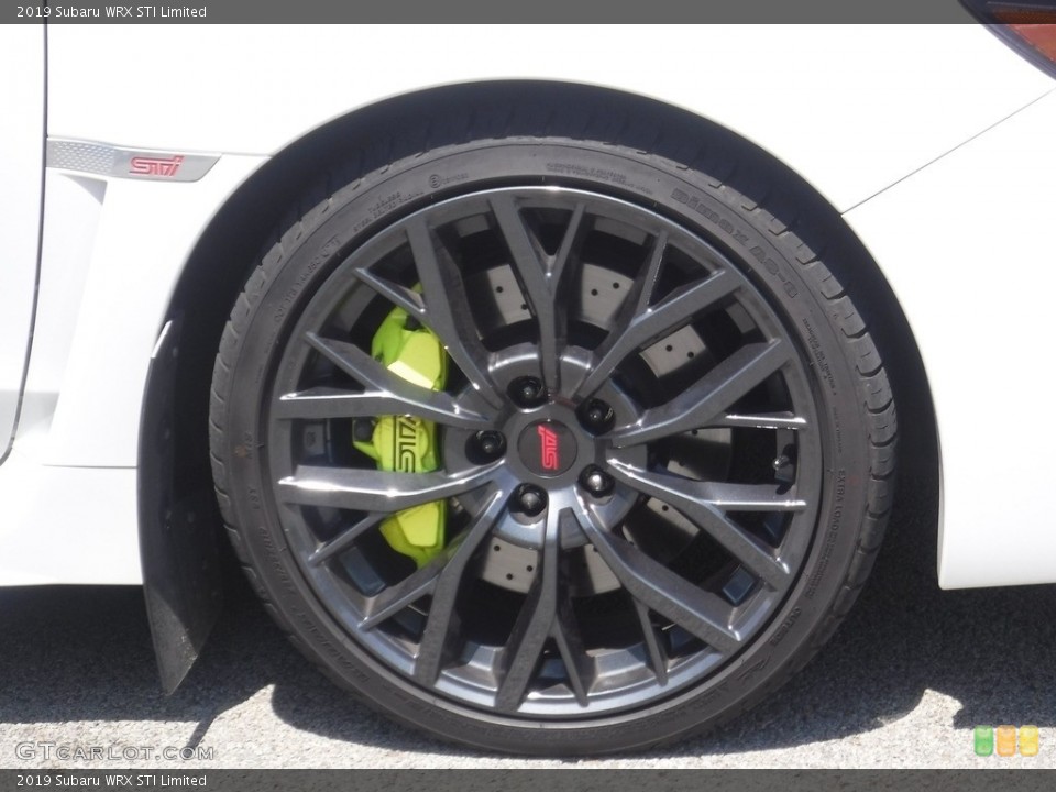 2019 Subaru WRX STI Limited Wheel and Tire Photo #138294486