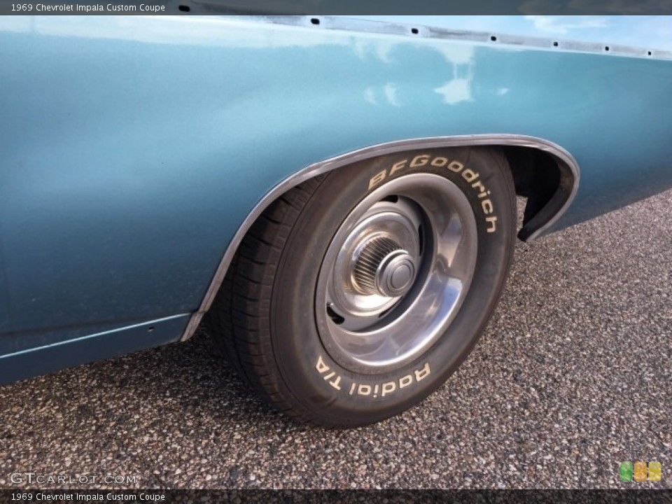 1969 Chevrolet Impala Wheels and Tires