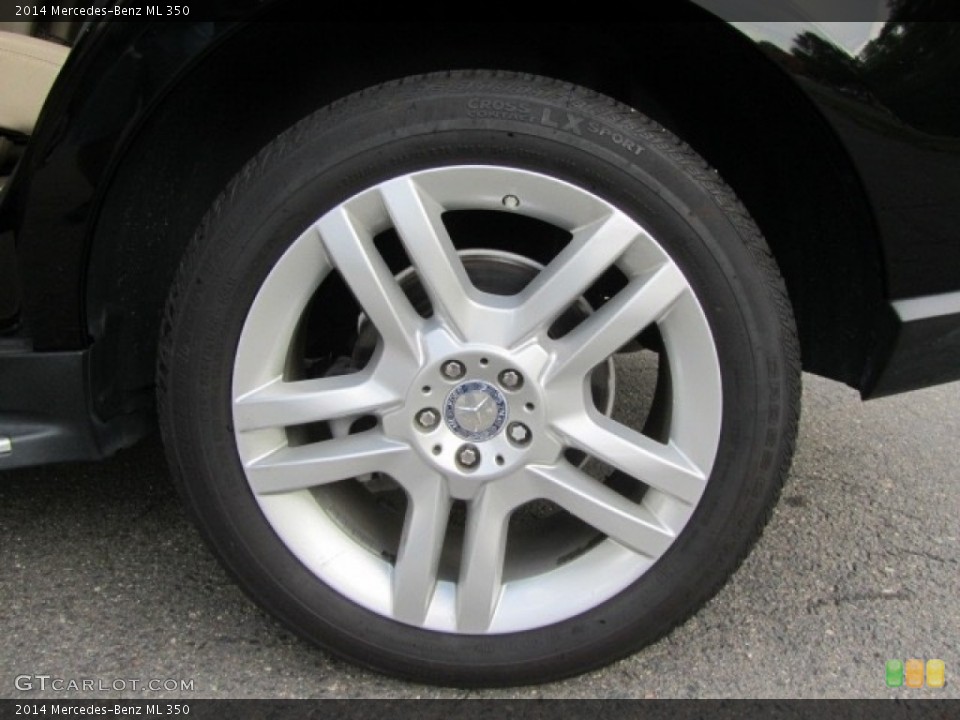 2014 Mercedes-Benz ML Wheels and Tires