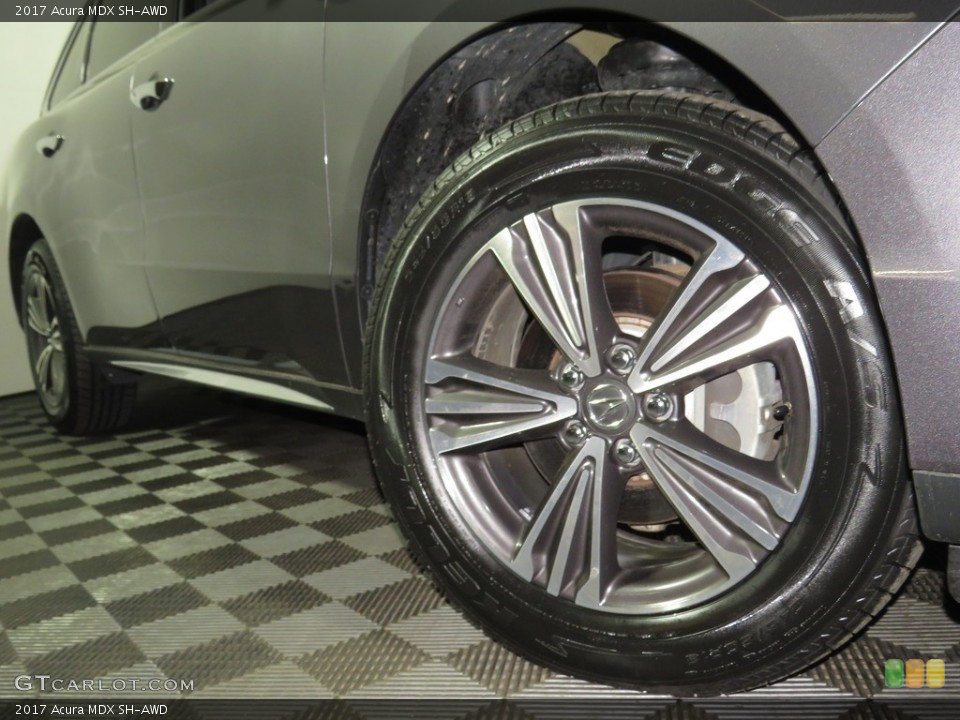 2017 Acura MDX SH-AWD Wheel and Tire Photo #138305849