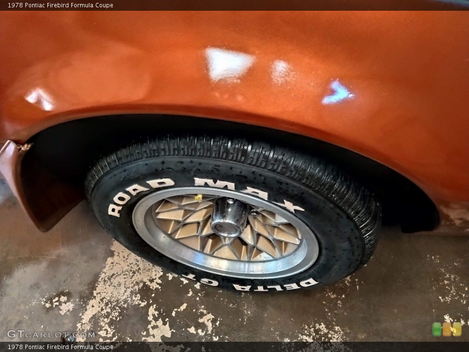 1978 Pontiac Firebird Wheels and Tires