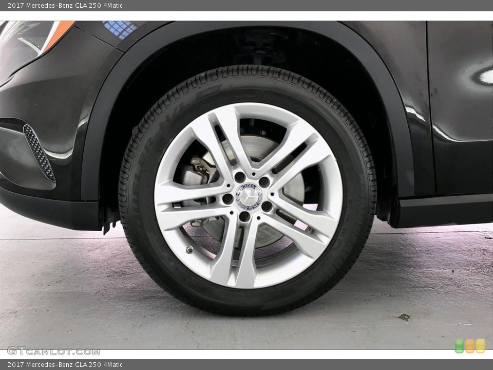 2017 Mercedes-Benz GLA 250 4Matic Wheel and Tire Photo #138309343
