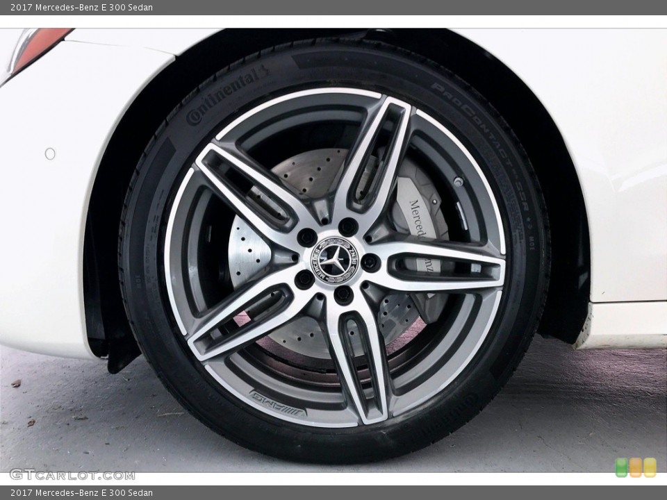 2017 Mercedes-Benz E 300 Sedan Wheel and Tire Photo #138312556