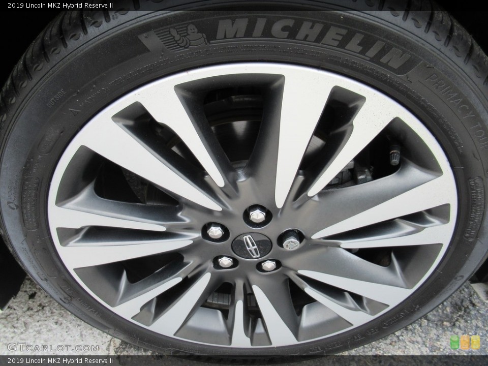 2019 Lincoln MKZ Hybrid Reserve II Wheel and Tire Photo #138313834