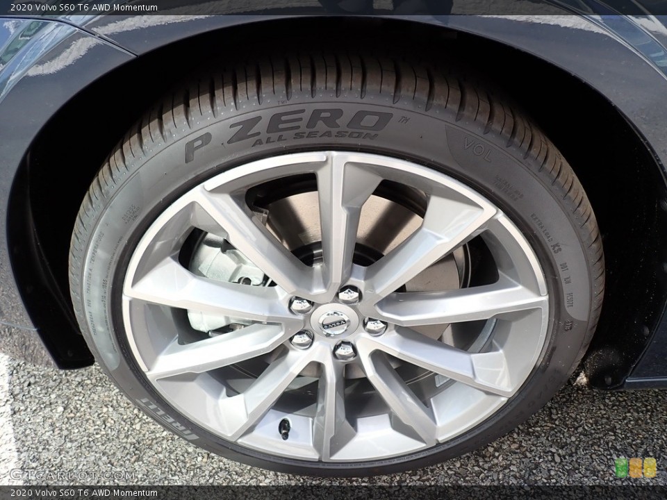 2020 Volvo S60 T6 AWD Momentum Wheel and Tire Photo #138314500