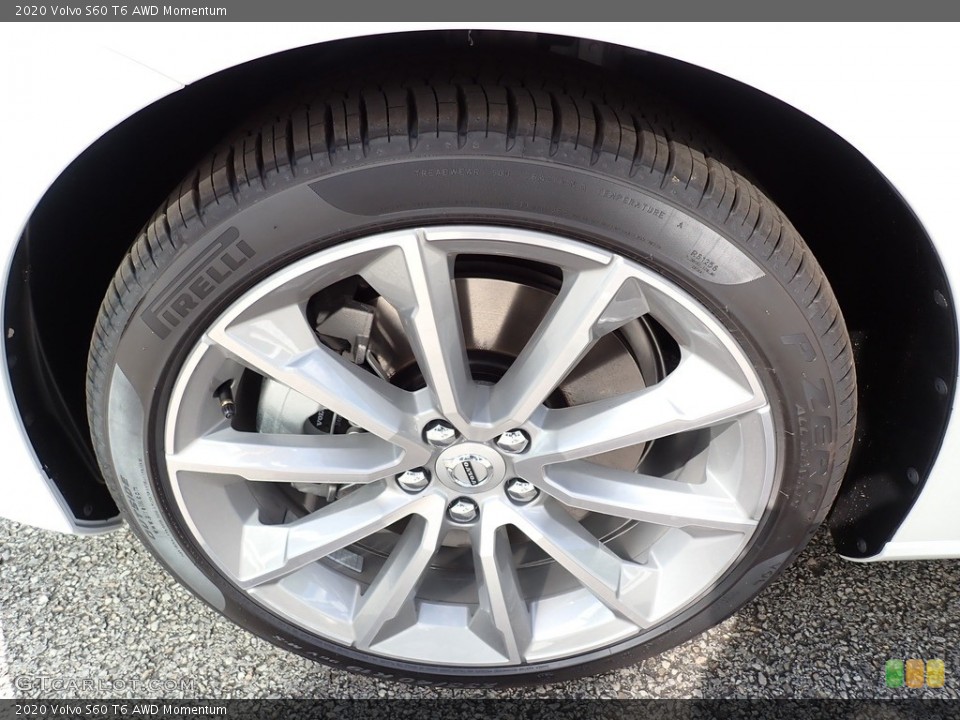 2020 Volvo S60 T6 AWD Momentum Wheel and Tire Photo #138314842