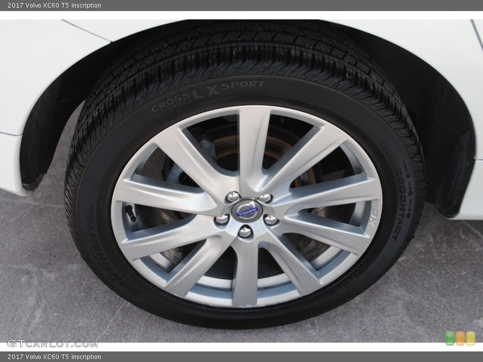 2017 Volvo XC60 T5 Inscription Wheel and Tire Photo #138325935