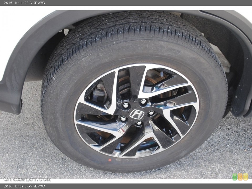 2016 Honda CR-V SE AWD Wheel and Tire Photo #138326322