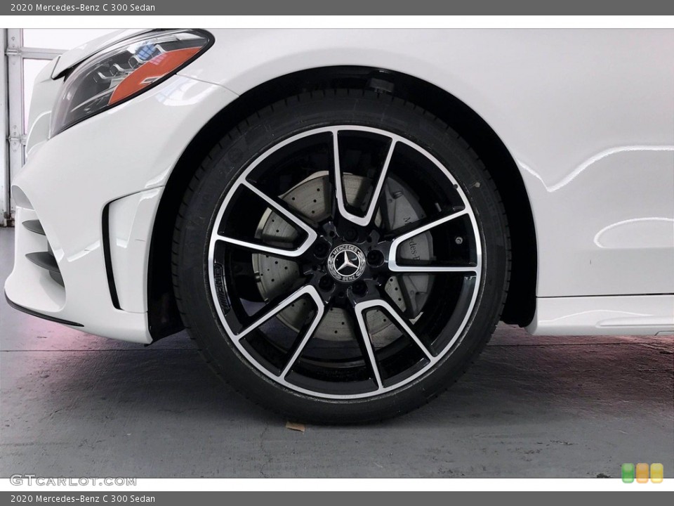 2020 Mercedes-Benz C 300 Sedan Wheel and Tire Photo #138335450