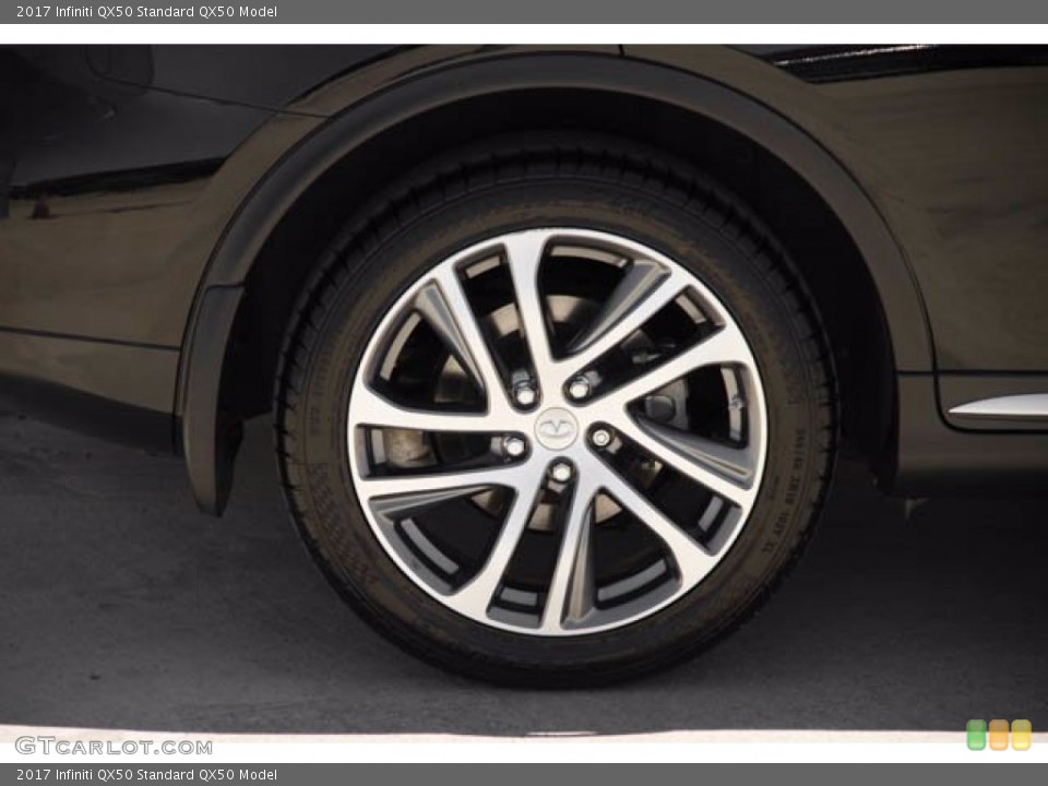 2017 Infiniti QX50  Wheel and Tire Photo #138343404
