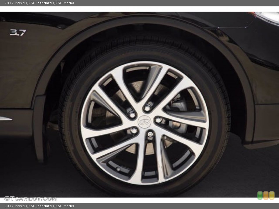 2017 Infiniti QX50  Wheel and Tire Photo #138343416