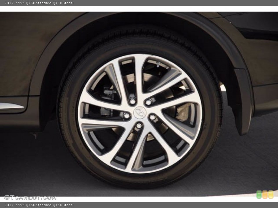 2017 Infiniti QX50  Wheel and Tire Photo #138343437