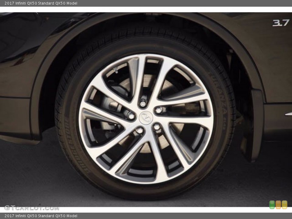 2017 Infiniti QX50  Wheel and Tire Photo #138343450