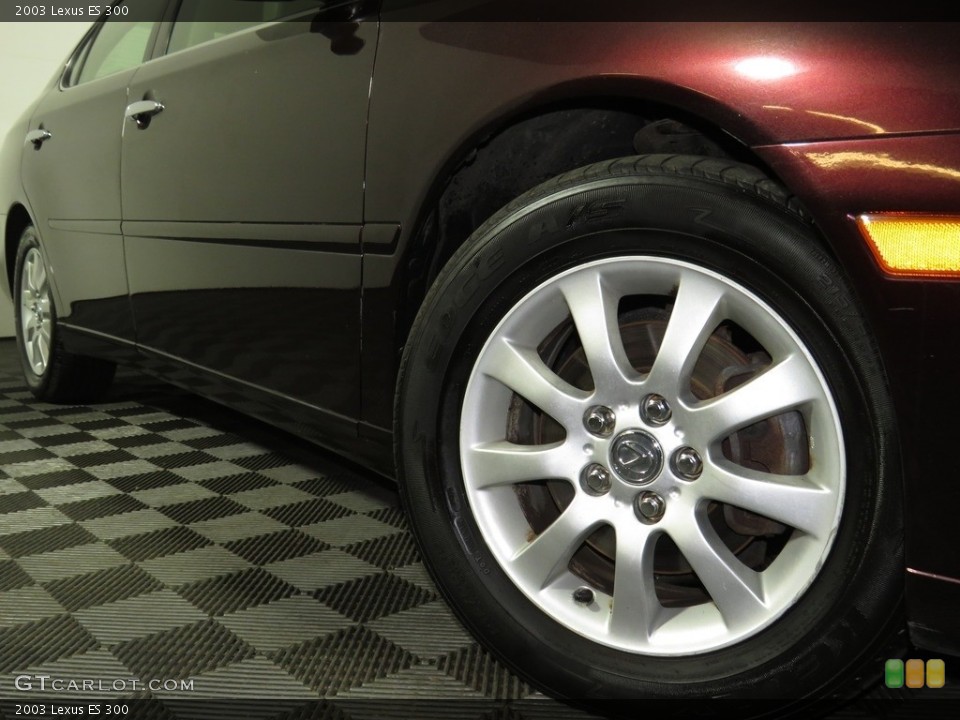 2003 Lexus ES Wheels and Tires
