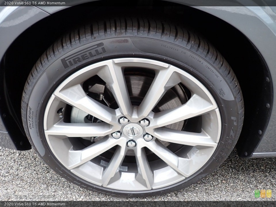 2020 Volvo S60 T6 AWD Momentum Wheel and Tire Photo #138376609