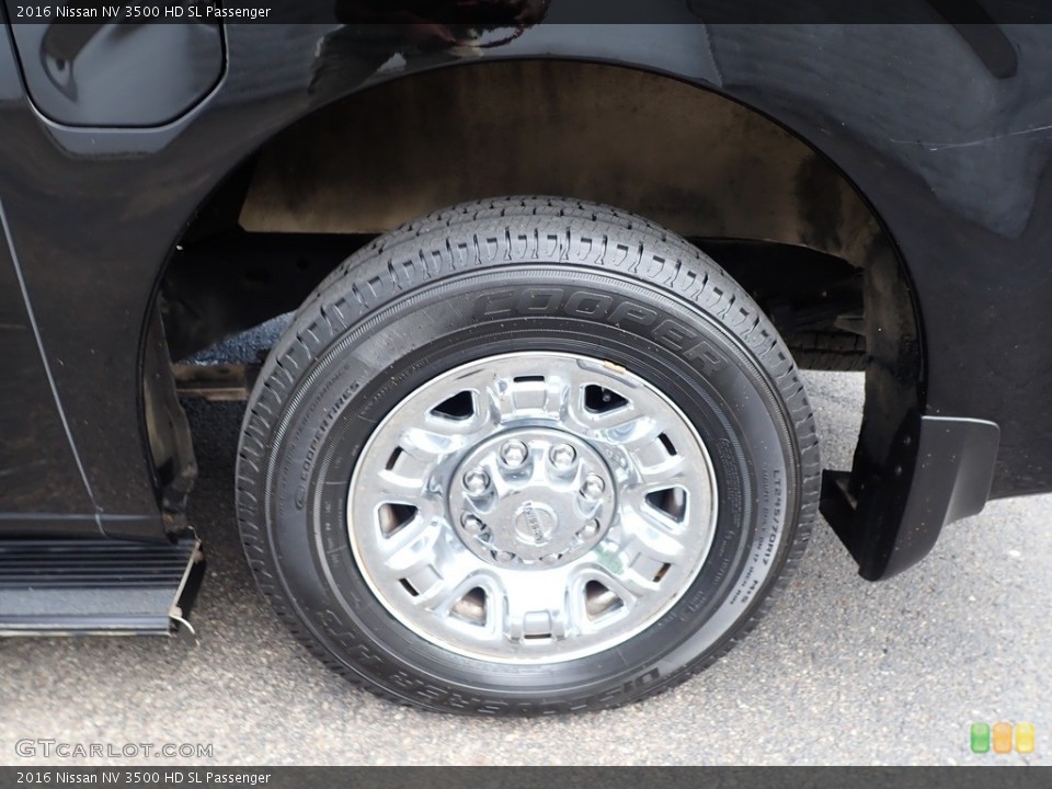 2016 Nissan NV 3500 HD SL Passenger Wheel and Tire Photo #138376816