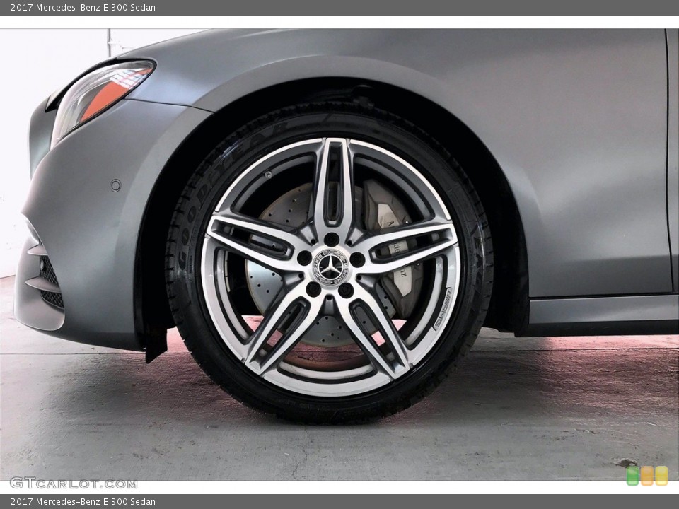 2017 Mercedes-Benz E 300 Sedan Wheel and Tire Photo #138379138