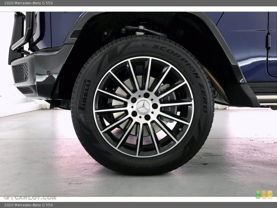 2020 Mercedes-Benz G 550 Wheel and Tire Photo #138380446