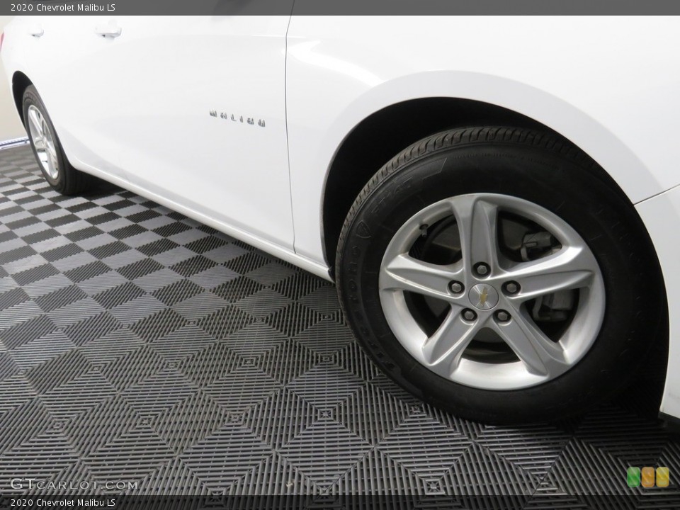 2020 Chevrolet Malibu Wheels and Tires