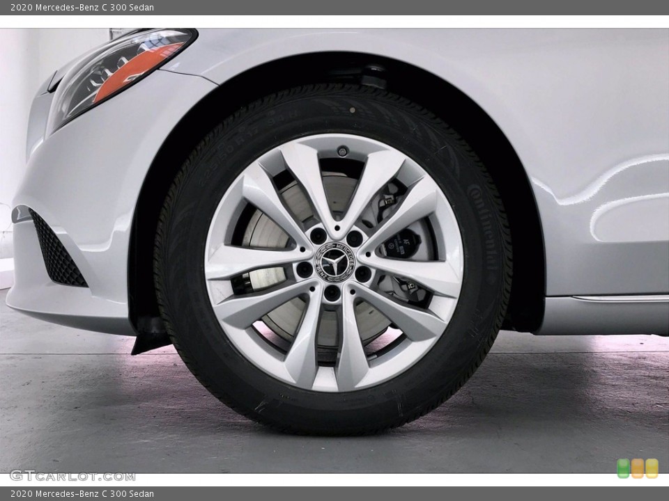 2020 Mercedes-Benz C 300 Sedan Wheel and Tire Photo #138383545
