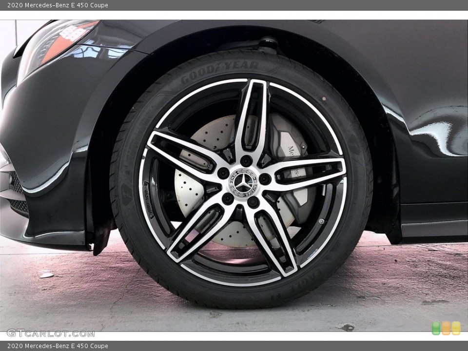 2020 Mercedes-Benz E 450 Coupe Wheel and Tire Photo #138385345