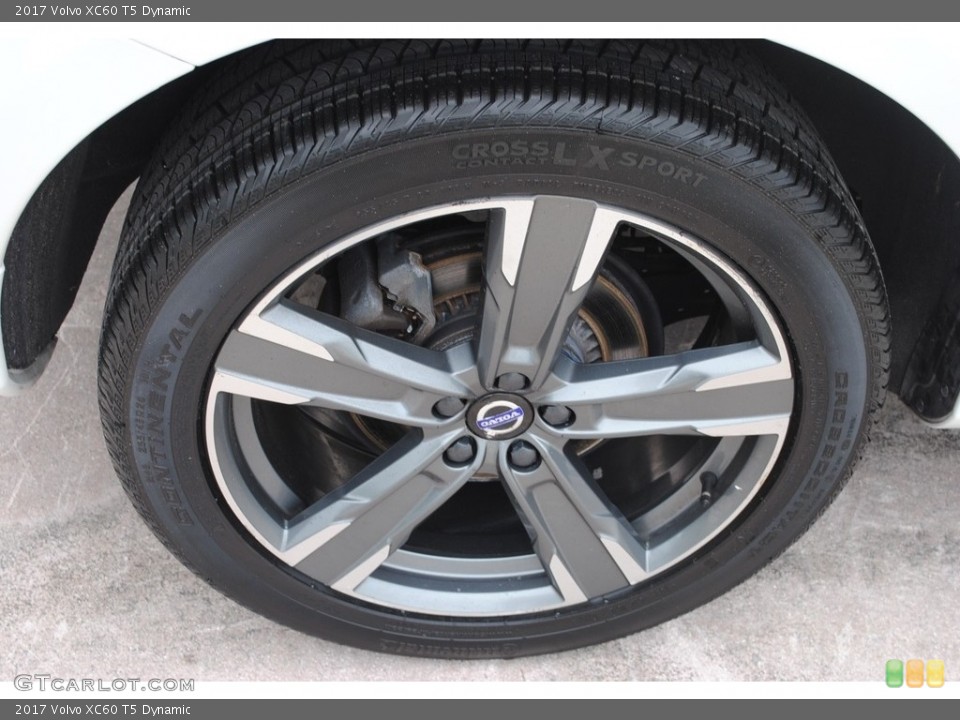 2017 Volvo XC60 T5 Dynamic Wheel and Tire Photo #138392133