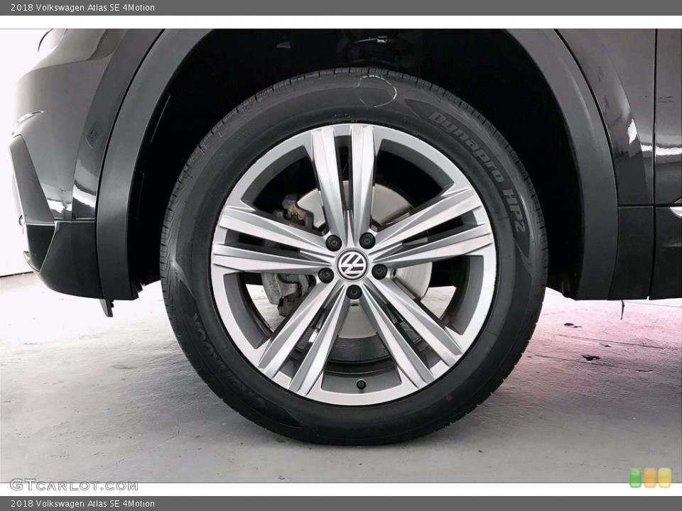 2018 Volkswagen Atlas SE 4Motion Wheel and Tire Photo #138394878