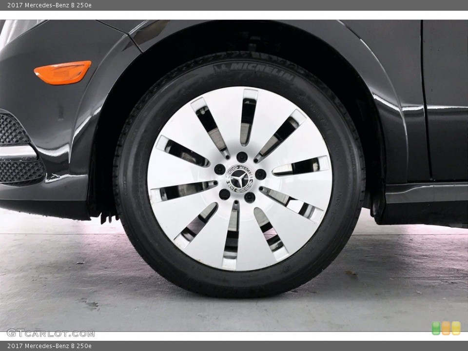 2017 Mercedes-Benz B 250e Wheel and Tire Photo #138397575