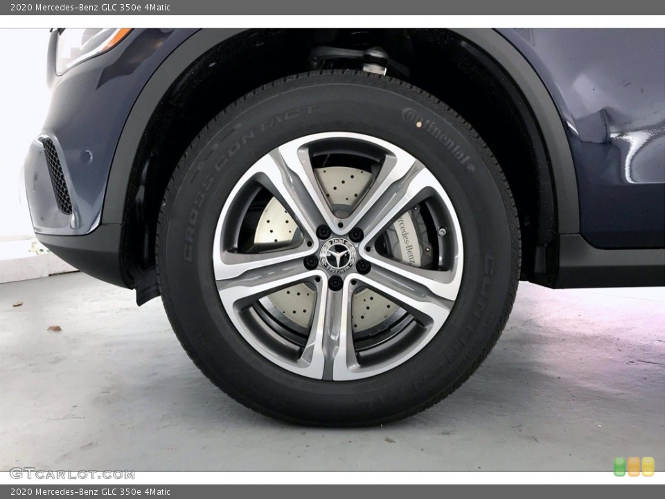2020 Mercedes-Benz GLC 350e 4Matic Wheel and Tire Photo #138402931