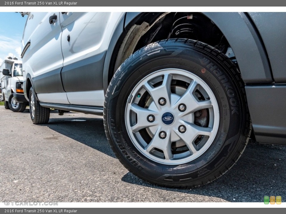 2016 Ford Transit 250 Van XL LR Regular Wheel and Tire Photo #138403509