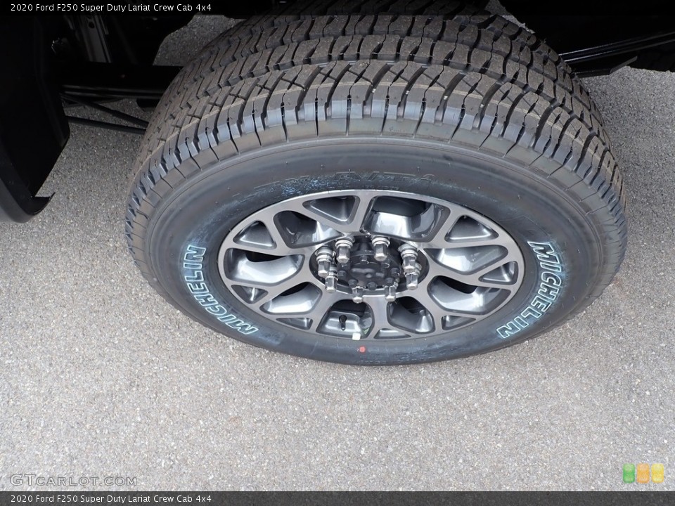 2020 Ford F250 Super Duty Wheels and Tires