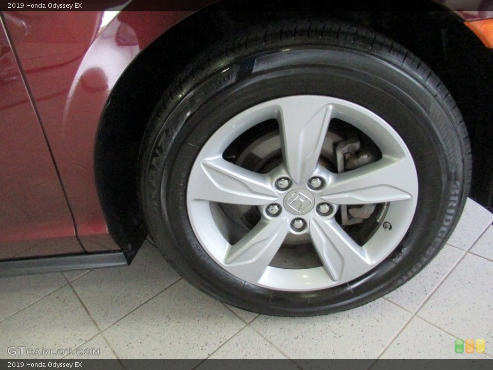 2019 Honda Odyssey EX Wheel and Tire Photo #138412113
