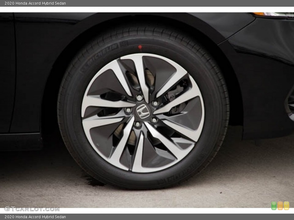 2020 Honda Accord Hybrid Sedan Wheel and Tire Photo #138416250