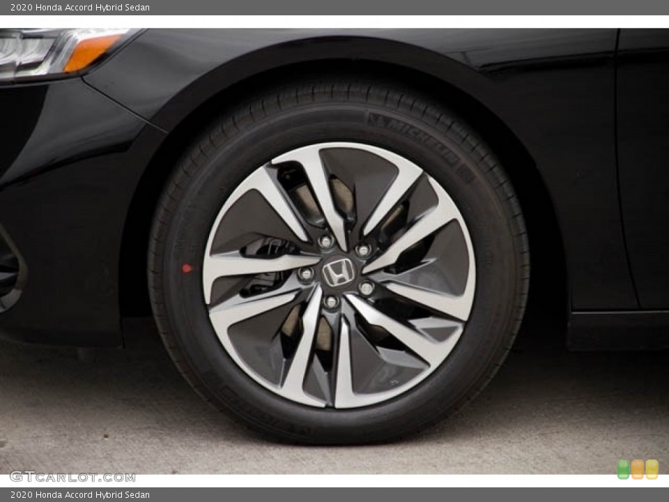 2020 Honda Accord Hybrid Sedan Wheel and Tire Photo #138416262