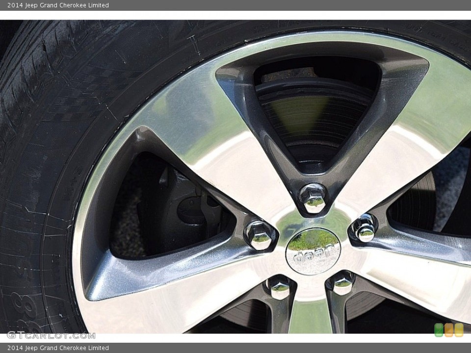 2014 Jeep Grand Cherokee Limited Wheel and Tire Photo #138417601