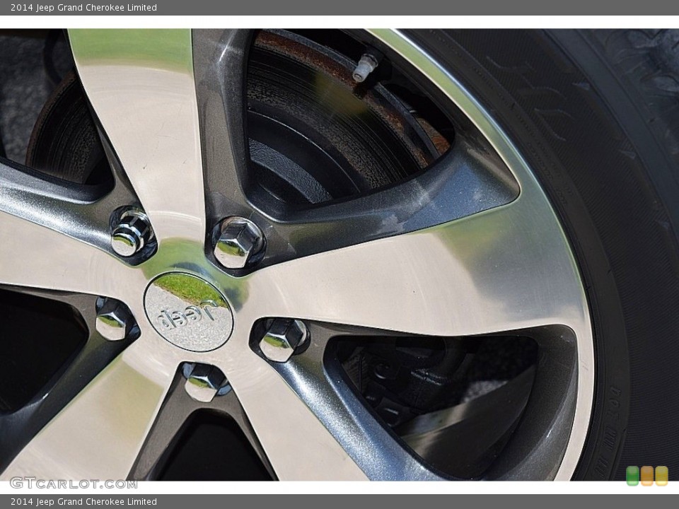 2014 Jeep Grand Cherokee Limited Wheel and Tire Photo #138417640