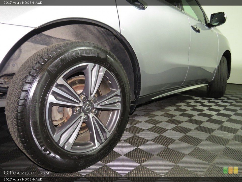 2017 Acura MDX SH-AWD Wheel and Tire Photo #138419233
