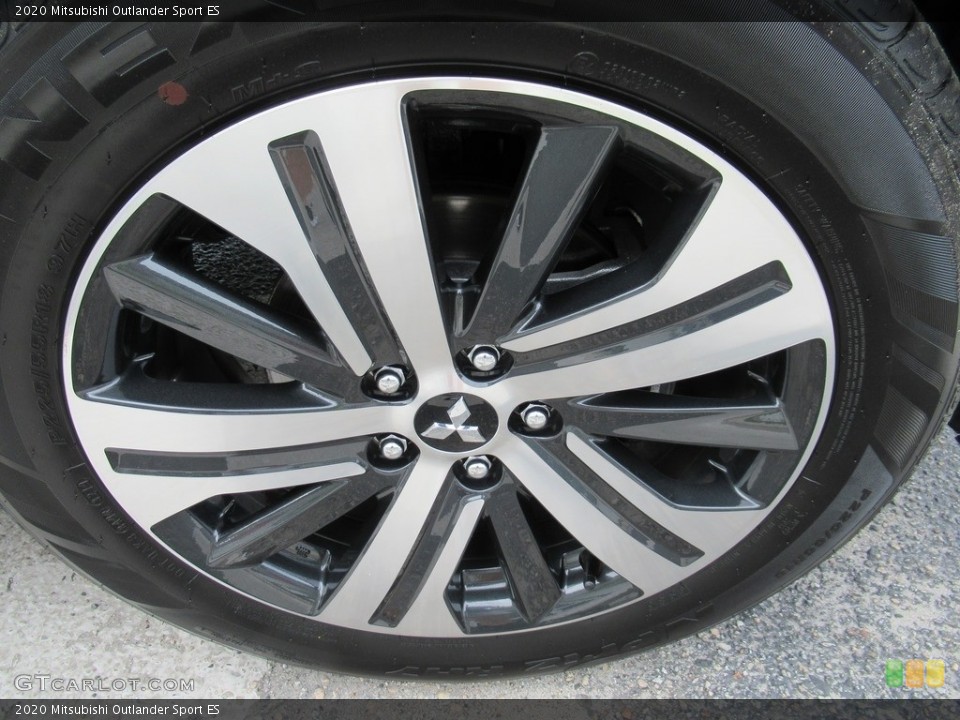 2020 Mitsubishi Outlander Sport Wheels and Tires